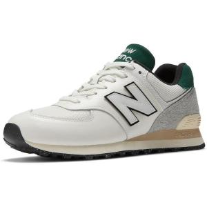 imageNew Balance UnisexAdult 574 V2 All Day SneakerWhiteGreen