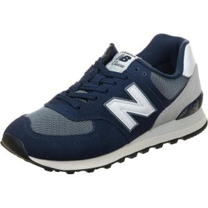 imageNew Balance UnisexAdult 574 V2 All Day SneakerWhiteNavyWhite
