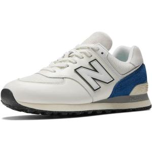 imageNew Balance UnisexAdult 574 V2 All Day SneakerWhiteRoyal Blue