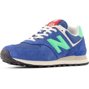 imageNew Balance UnisexAdult 574 V2 SneakerBlue AgateLime Leaf