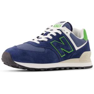 imageNew Balance UnisexAdult 574 V2 SneakerNb NavyAlpine Green