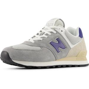 imageNew Balance UnisexAdult 574 V2 SneakerSlate GreyRain Cloud