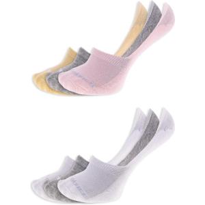 imageNew Balance UnisexAdults Mens and Womens Performance Cushioned Liner Socks6 ampamp 12 PairsMoisture WickingGrey Assorted 6 Pairs