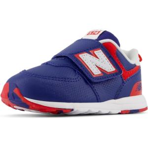 imageNew Balance UnisexChild 574 V1 70s Racing Newb Hook ampamp Loop SneakerInkwellWhite