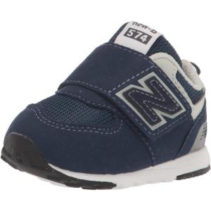 imageNew Balance UnisexChild 574 V1 70s Racing Newb Hook ampamp Loop SneakerNb NavyWhite