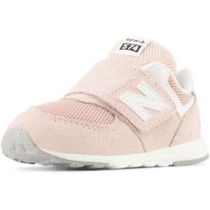 imageNew Balance UnisexChild 574 V1 70s Racing Newb Hook ampamp Loop SneakerQuartz PinkWhite