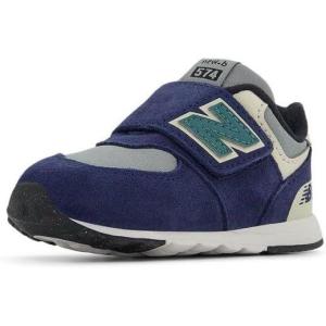imageNew Balance UnisexChild 574 V1 Season Newb Hook and Loop SneakerNb NavySlate Gray