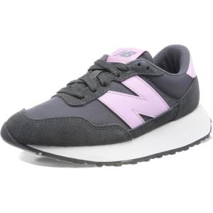 imageNew Balance Womens 237 V1 SneakerBlacktopLilac CloudWhite