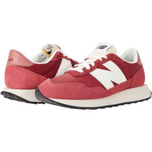 imageNew Balance Womens 237 V1 SneakerDeep Earth Red With Earth Red