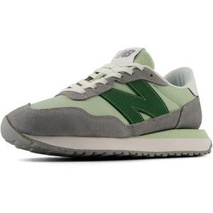 imageNew Balance Womens 237 V1 SneakerGreenGrey