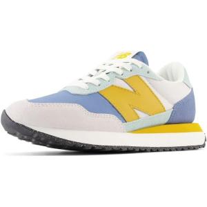 imageNew Balance Womens 237 V1 SneakerMercury BlueWinter FogGold Fusion