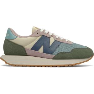 imageNew Balance Womens 237 V1 SneakerNorway SpruceStorm Blue