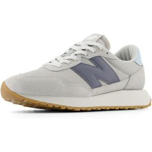 imageNew Balance Womens 237 V1 SneakerRaincloudDark Arctic GreyLight Chrome Blue