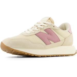 imageNew Balance Womens 237 V1 SneakerSandstoneRosewoodOrb Pink