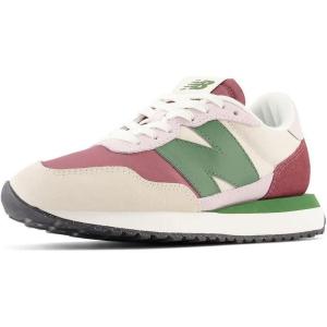 imageNew Balance Womens 237 V1 SneakerWashed BurgundyDecember SkyNori