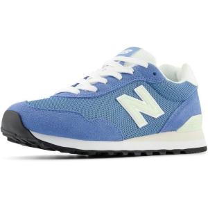 imageNew Balance Womens 515 V3 SneakerBlue LagunaWater CressWhite