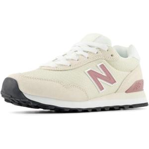 imageNew Balance Womens 515 V3 SneakerLinenRosewoodWhite
