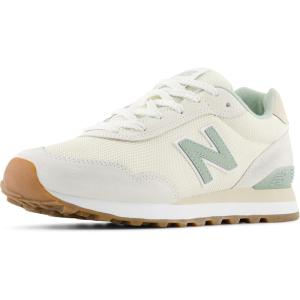 imageNew Balance Womens 515 V3 SneakerSea SaltMosaic Green