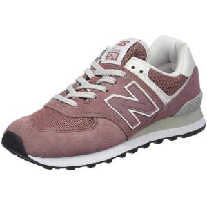 imageNew Balance Womens 574 Core SneakerOrange Dark Oxide Dark Oxide Croc