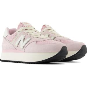 imageNew Balance Womens 574 SneakerMid Century PinkPink Granite