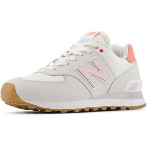 imageNew Balance Womens 574 V2 Spring SneakerReflectionRose Sugar