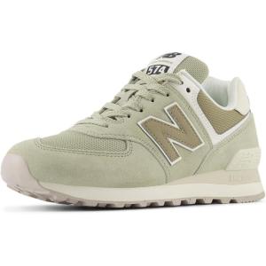 imageNew Balance Womens 574 V2 Turtledove SneakerOlivineDark StonewareTurtledove