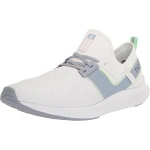 imageNew Balance Womens FuelCore Nergize Sport V1 Cross TrainerWhiteDusk BlueVibrant Spring Glo