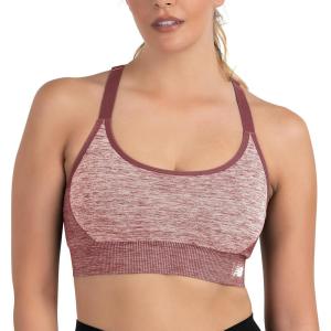 imageNew Balance Womens Seamless Medium Padded Cami Sports Bra Workout Yoga Top Sostn DeportivoDark Oxide