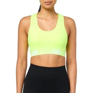 imageNew Balance Womens Seamless Wirefree Racerback Sports Bra with Removable Pads Bottom Band with LogoHilite