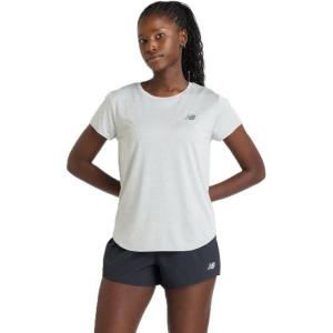 imageNew Balance Womens Sport Core Heather TshirtAthletic Grey