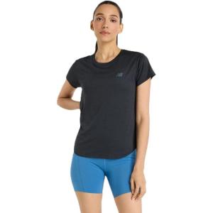 imageNew Balance Womens Sport Core Heather TshirtBlack Heather