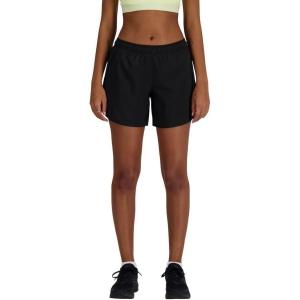 imageNew Balance Womens Sport Essentials Short 5quotBlack