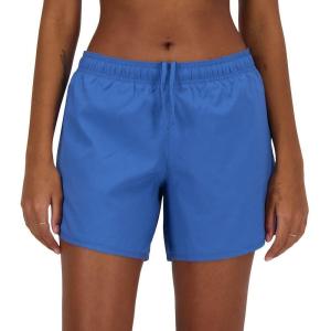 imageNew Balance Womens Sport Essentials Short 5quotBlue Agate