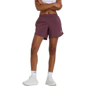 imageNew Balance Womens Sport Essentials Short 5quotFaded Plum