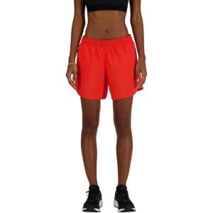 imageNew Balance Womens Sport Essentials Short 5quotNeo Flame