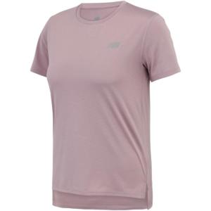 imageNew Balance Womens Sport Essentials TShirtIce Wine