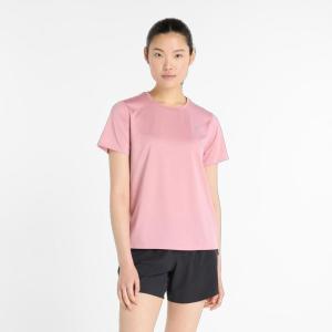 imageNew Balance Womens Sport Essentials TShirtPink Taffy