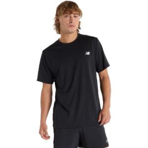 imageNew Balance mens Sport Short Sleeve TshirtBlack