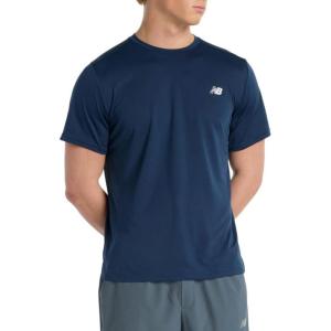 imageNew Balance mens Sport Short Sleeve TshirtNb Navy