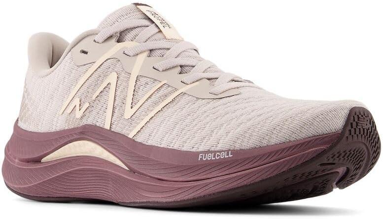 imageNew Balance Womens Fuel Cell Propel V4 Running ShoeMoonrockLicoriceVintage Rose
