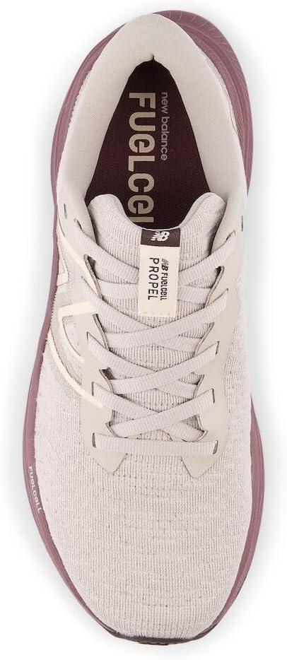 imageNew Balance Womens Fuel Cell Propel V4 Running ShoeMoonrockLicoriceVintage Rose