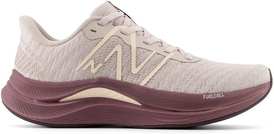 imageNew Balance Womens Fuel Cell Propel V4 Running ShoeMoonrockLicoriceVintage Rose