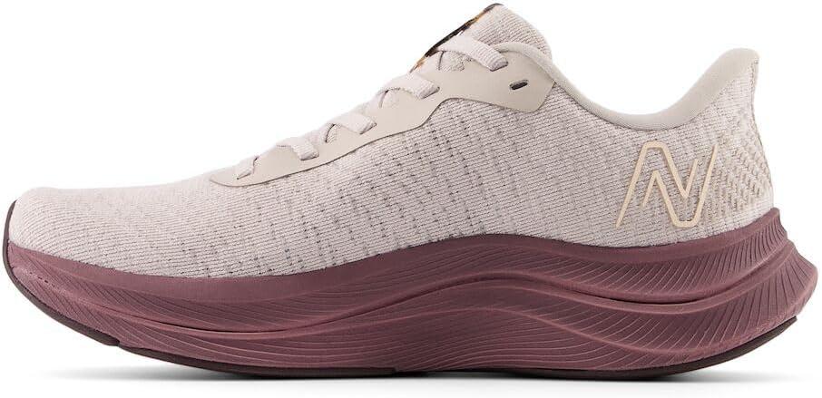 imageNew Balance Womens Fuel Cell Propel V4 Running ShoeMoonrockLicoriceVintage Rose