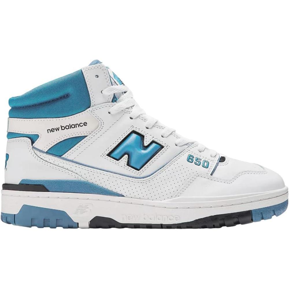 imageNew Balance Mens 574 Core SneakerWhite Heritage Blue