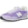 imageNew Balance 515 V1 Laceup Sneaker Lilac GloViolet Crush 2 Wide US Unisex LittleKid