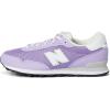 imageNew Balance 515 V1 Laceup Sneaker Lilac GloViolet Crush 2 Wide US Unisex LittleKid