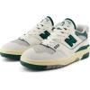 imageNew Balance 550 Mens SneakerSea SaltMarsh Green