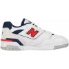 imageNew Balance 550 Mens SneakerWhiteTrue RedNavy