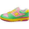 imageNew Balance 550 Mens SneakersPinkPalm LeafLemon Zest