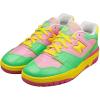 imageNew Balance 550 Mens SneakersPinkPalm LeafLemon Zest